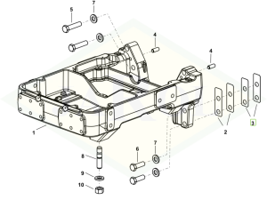 Podkładka 0,50mm - 0.008.8587.0/10