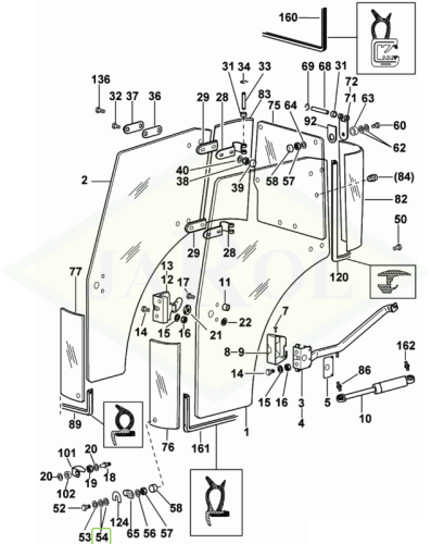 0.009.0422.0 Uszczelka 0.009.0422.0