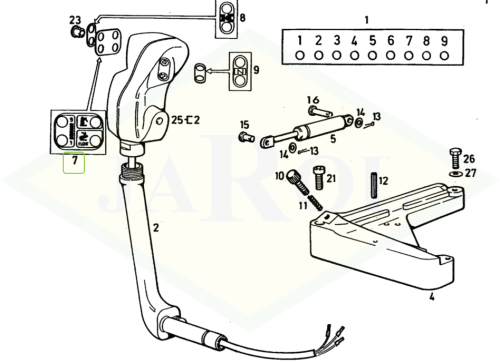 0.009.2652.0 Naklejka 0.009.2652.0