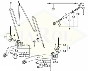 Łańcuszek 0.009.3534.0