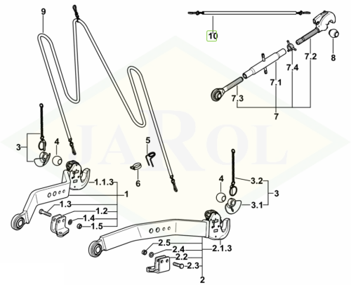 0.009.3534.0 Łańcuszek 0.009.3534.0
