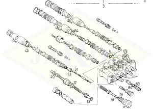 Uszczelka układu hydraulicznego/pneumatycznego 18,64x3,53 - 0.009.4387.1