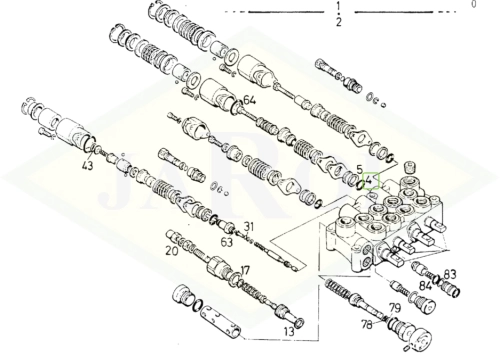 0.009.4387.1 Uszczelka 0.009.4387.1