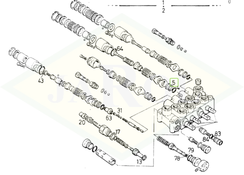 0.009.4387.2 Uszczelka 0.009.4387.2