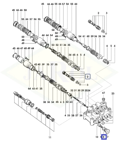 0.009.4388.2 Uszczelka 19,4x2,1  0.009.4388.2