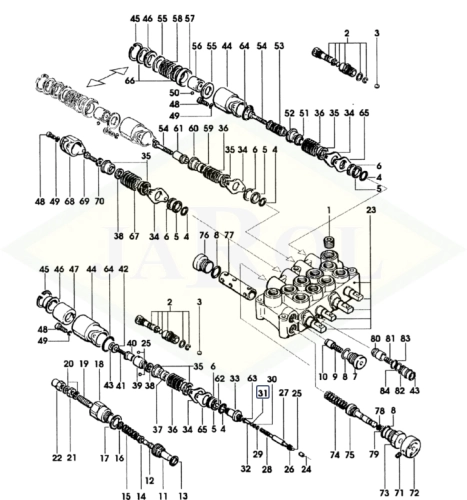 0.009.4396.0 Uszczelka 0.009.4396.0