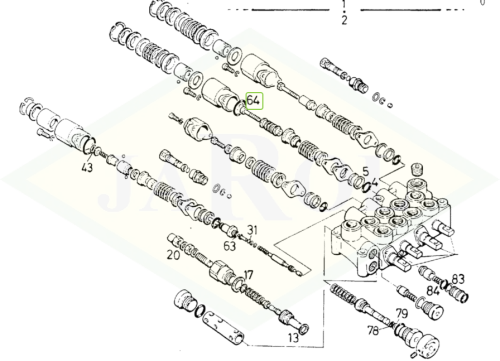 0.009.4404.1 Uszczelka 0.009.4404.1