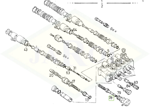 0.009.4409.0 Uszczelka 0.009.4409.0