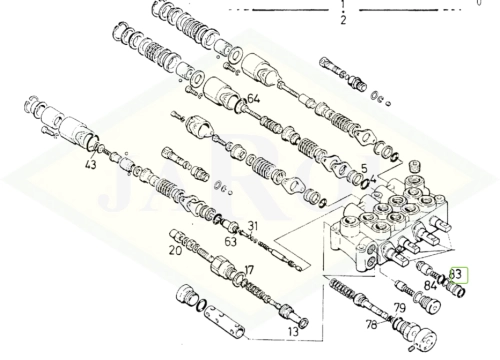 0.009.4410.2 Uszczelka 0.009.4410.2