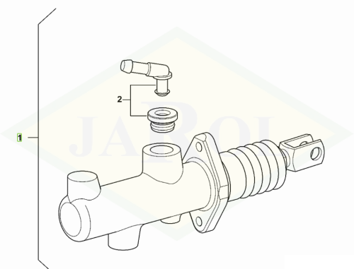 0.009.9234.4 Pompa hydrauliczna 0.009.9234.4