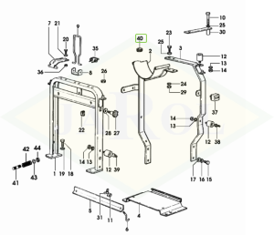 Bloczek gumowy 0.009.9690.0-SAME