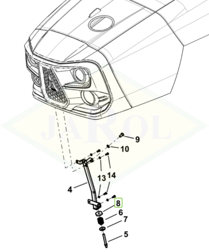 0.010.0849.0 Pierścień 0.010.0849.0