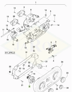 Sworzeń 0.010.2527.1