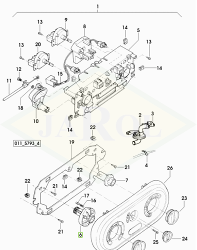 0.010.2527.1 Sworzeń 0.010.2527.1