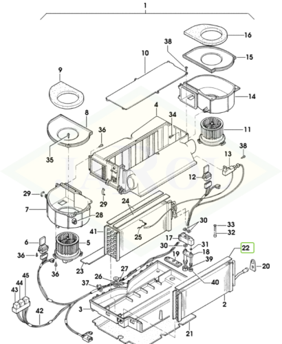 0.010.2540.0 Uszczelka 0.010.2540.0