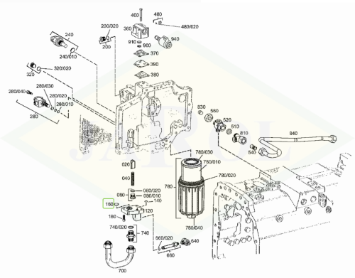 0.010.2622.2 Pierścień uszczelniający 0.010.2622.2