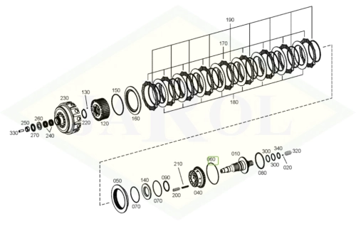 0.010.3347.0 Pierścień elastyczny 0.010.3347.0