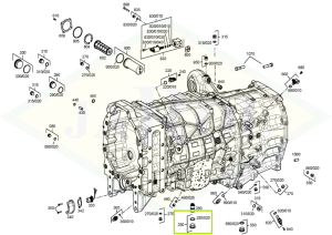 Pierścień uszczelniający 33x2,2 - 0.010.3352.0