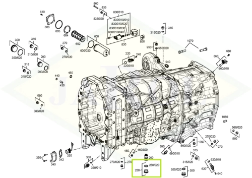 0.010.3352.0 Pierścień uszczelniający 0.010.3352.0