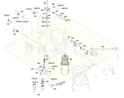 0.010.3432.0 Uszczelka 0.010.3432.0