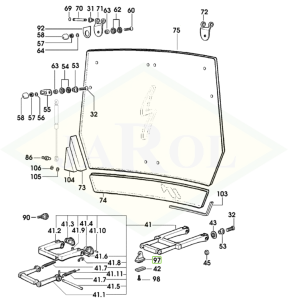 Uchwyt 0.011.0195.2/10