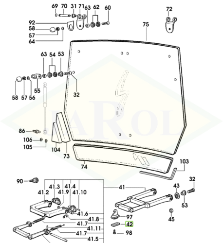 0.011.1312.0 Płytka 0.011.1312.0