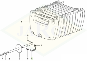Łańcuszek 0.011.1616.0/10