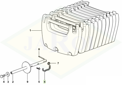 0.011.1616.0/10 Łańcuszek 0.011.1616.0/10