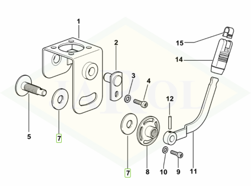 0.011.3774.0 Uszczelka 0.011.3774.0