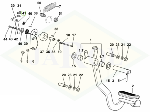 Dźwignia 0.011.8647.0
