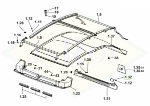 Podpora,wspornik 0.012.2107.0/10