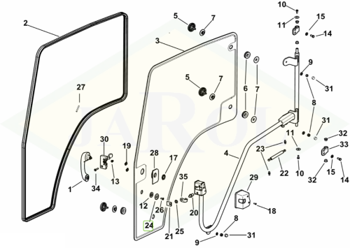 0.012.6177.0 Podkładka 0.012.6177.0