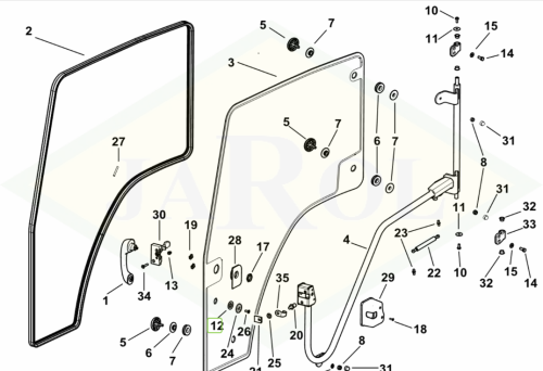 0.012.6178.0/10 Uszczelka 0.012.6178.0/10