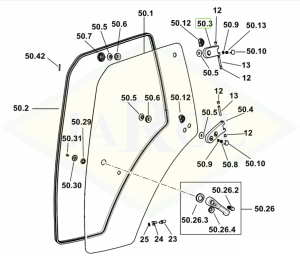 Zawias 0.012.6179.0/20