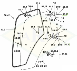 Pipeta 0.012.6605.0/20