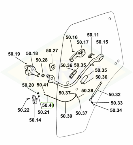 0.012.9031.2 Końcówka 0.012.9031.2