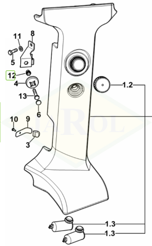 0.012.9034.0 Wkładka 0.012.9034.0