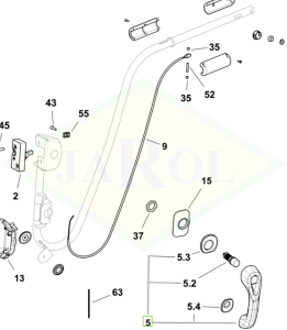 Uchwyt 0.013.1334.4/10