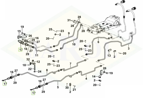 0.013.7997.0 Korek 0.013.7997.0