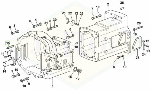0.014.7995.0 Bolzen 0.014.7995.0-SAME