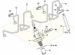 Podkładka 0,20mm - 0.014.9668.0/10