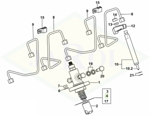 Podkładka 0,30mm - 0.014.9679.0/10
