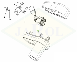 Dźwignia 0.015.0359.4