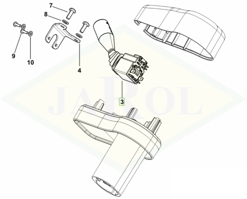 0.015.0359.4 Dźwignia 0.015.0359.4