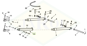Zatyczka gumowa 0.016.5218.0