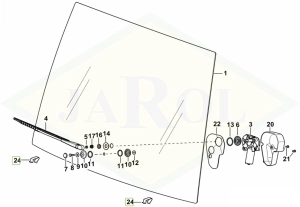 Podpora, wspornik 0.016.5623.0