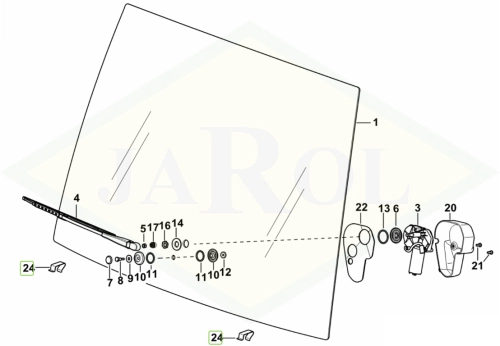 0.016.5623.0 Podpora, wspornik 0.016.5623.0