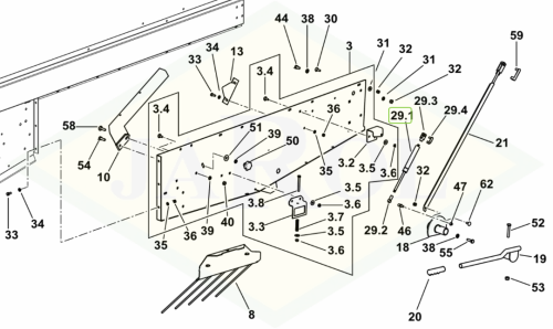 0.018.9155.0 Amortyzator 0.018.9155.0