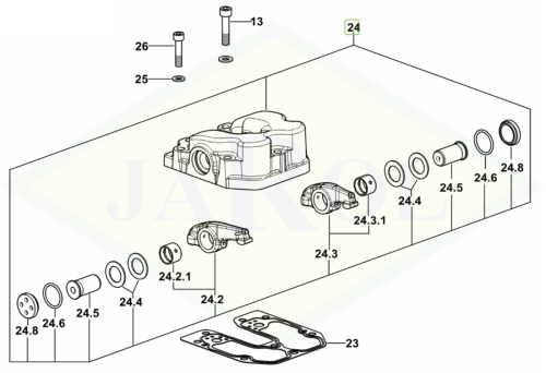 0.019.3378.4/40 Flansza 0.019.3378.4/40