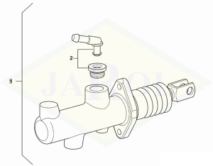 Kolanko pompy hamulcowej 0.019.7605.0